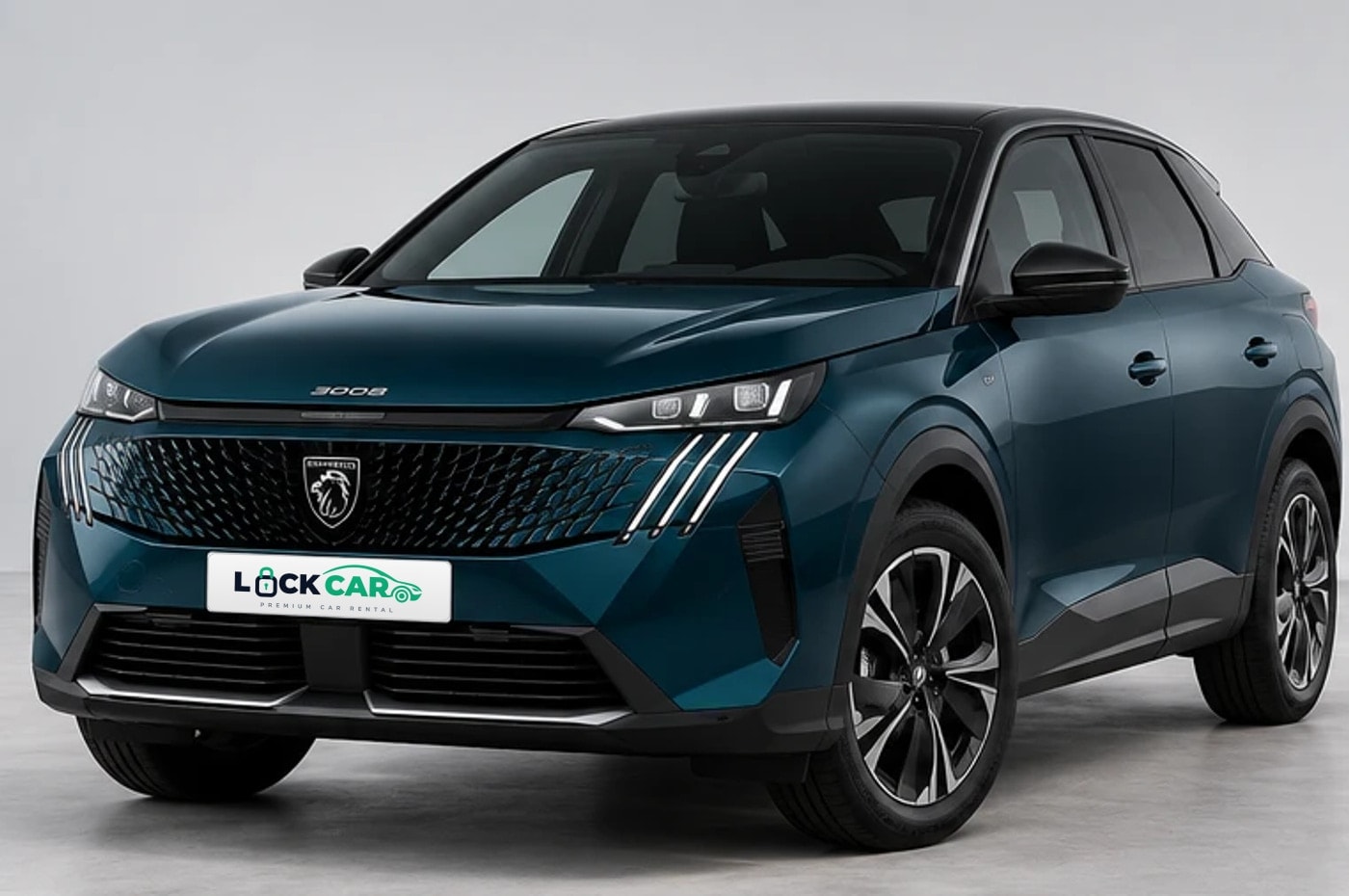 Peugeot 3008 Allure Business 2026 — vue trois-quarts avant
