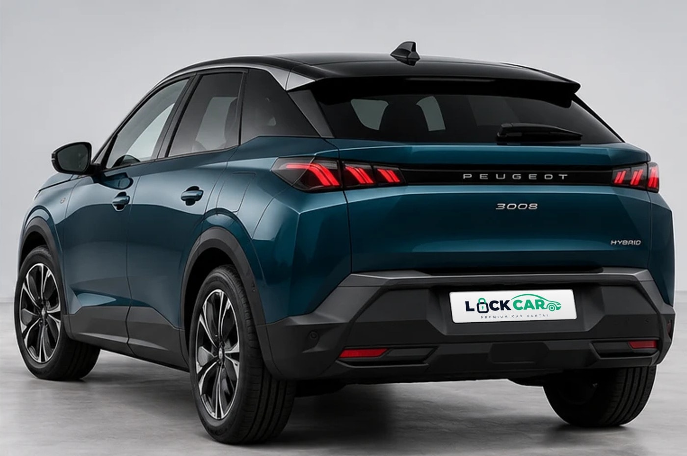 Peugeot 3008 Allure Business 2026 — vue arrière
